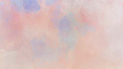 abstract watercolor background with Multi-colored pastel background of gentle shades. background sky or clouds and Old watercolor paper background.