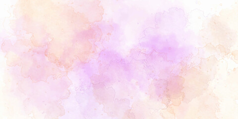 abstract watercolor hand painted background watercolor and design watercolor picture painting illustration background. Pale grunge red, pink and yellow shades grunge watercolor background © MdLothfor