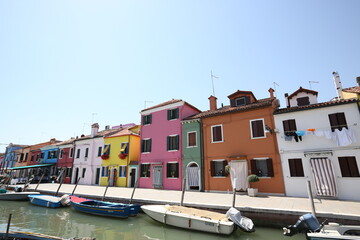 Fototapeta na wymiar Burano Island. Venice, Italy