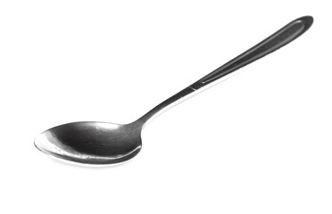 Spoon isolated on white background.