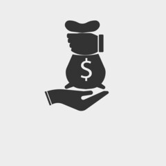 Bride vector icon illustration sign