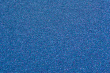 Texture of blue shiny metallic paper