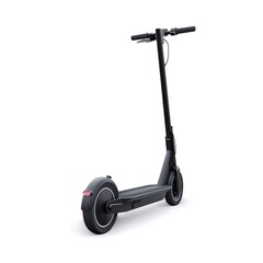Fototapeta premium electric folding scooter for leisure and city trips 3D illustration