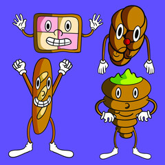 Hand_drawn_funny_fresh_bread_background