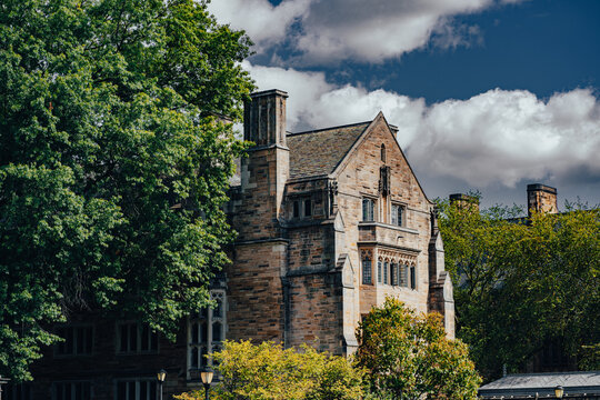 Berkeley College Building In Yale University, New Haven, Connecticut