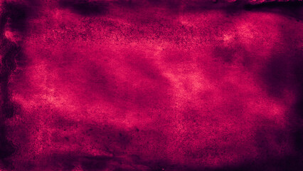 Black orange pink purple abstract background. Dirty dusty burnt rough surface texture. Stained background with copy space for design.