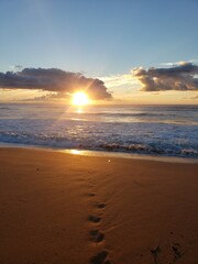 Fototapeta na wymiar Hawaii Sunset