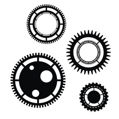 set of cogs and gears