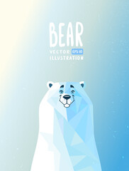 cartoon bear polar