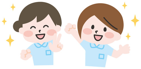 歯科衛生士さんたち 