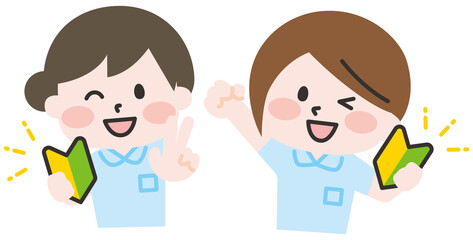 歯科衛生士さんたち 