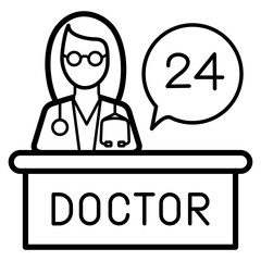 24x7 Female Doctor