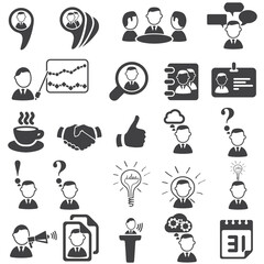 business icons