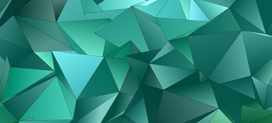 Abstract Low-Poly background. triangulated texture. Design 3d. Polygonal geometrical pattern. Triangular modern style