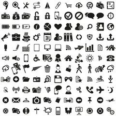 universal web icons set