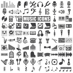 Music Icon set