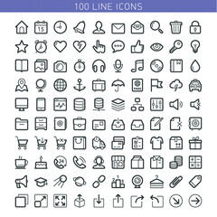 Line Icons Collection