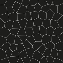 Obraz premium Abstract organic mesh pattern. template, grid print