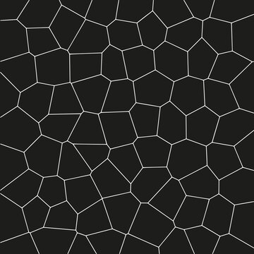 Abstract organic mesh pattern. template, grid print © zanna_