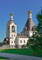 Resurrection Orthodox Church with bell tower