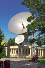 Orbita Space Communications Center © ArhSib