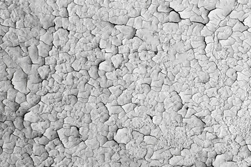 background of old wall with peel paint crack texture surface