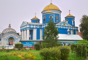 Fototapeta na wymiar Cathedral of the Kazan Icon of the Mother of God