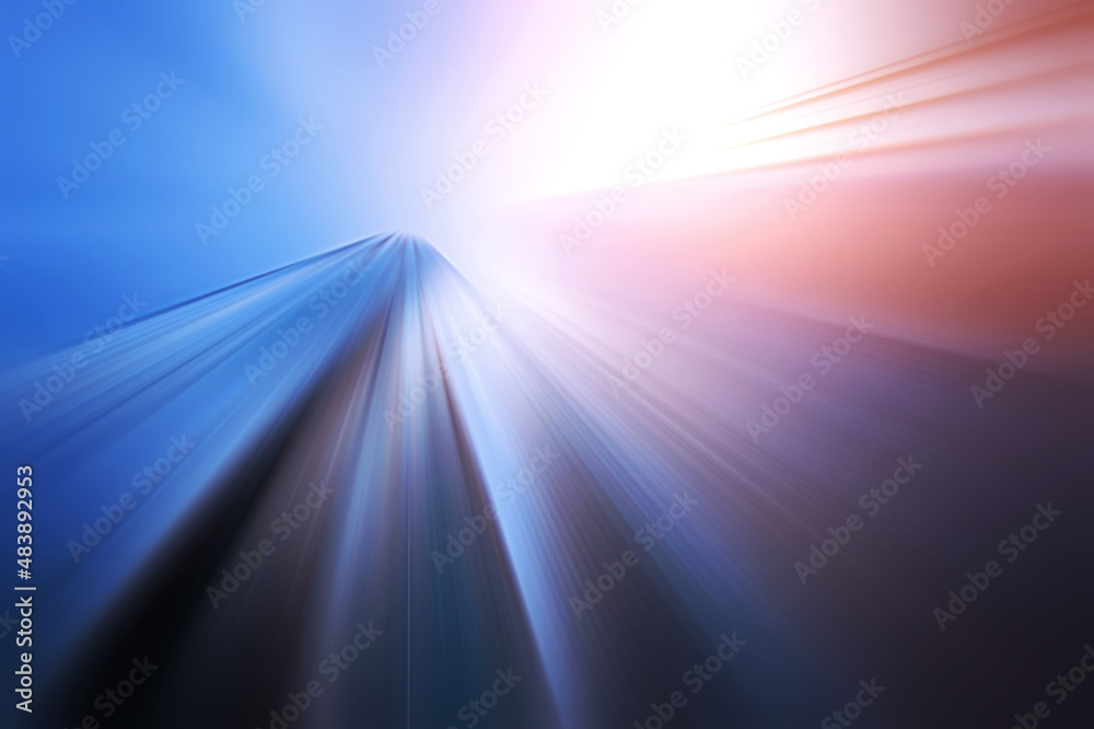 Wall mural abstract colour background with lines