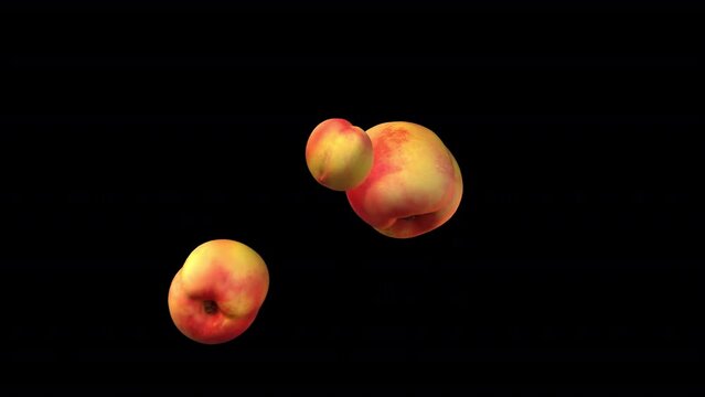 Sweet peaches