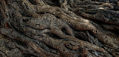 bark of a tree