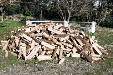 pile of firewood