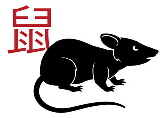 Rat Chinese Zodiac Horoscope Animal Year Sign