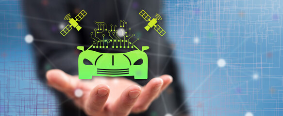 Concept of autonomous car