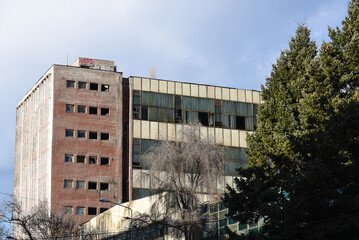 Fototapeta premium building under construction