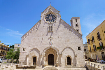 Fototapeta na wymiar Ruvo di Puglia, historic city in Apulia. Cathedral