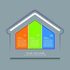 Set elements of infographics, vector illustration template