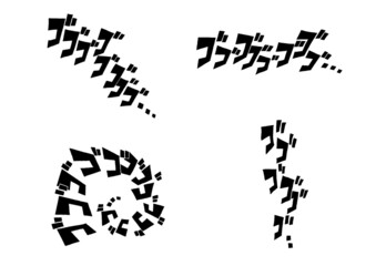 マンガ風擬音語