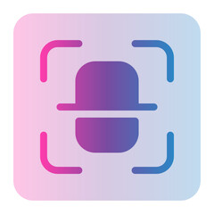 scan gradient icon