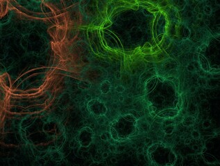 Imaginatory fractal abstract background Image