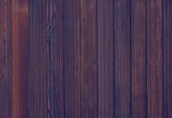 Violet wood texture. Wooden panels. Copy space for text