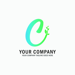 C Letter Logo And Icon Design