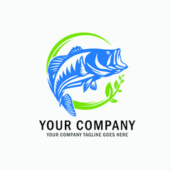 Fish or Restaurant  Logo And Icon Design