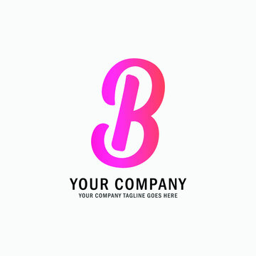 B Letter Logo And Icon Design