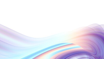 Abstract wavy uturistic image. Horizontal background with aspect ratio 16 : 9