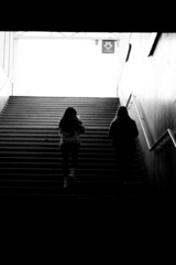 Silhouette of a person