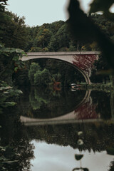 Bridge over the river