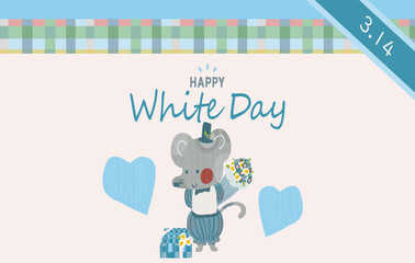 ホワイトデーのイラスト