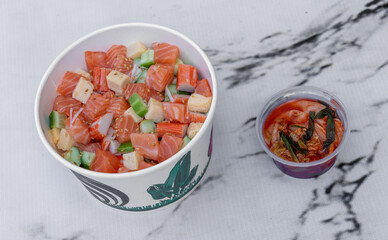 Japanese Mixed Sashimi Selections