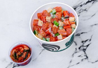 Japanese Mixed Sashimi Selections