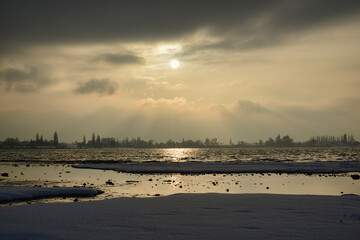 Wintersonne am Bodensee